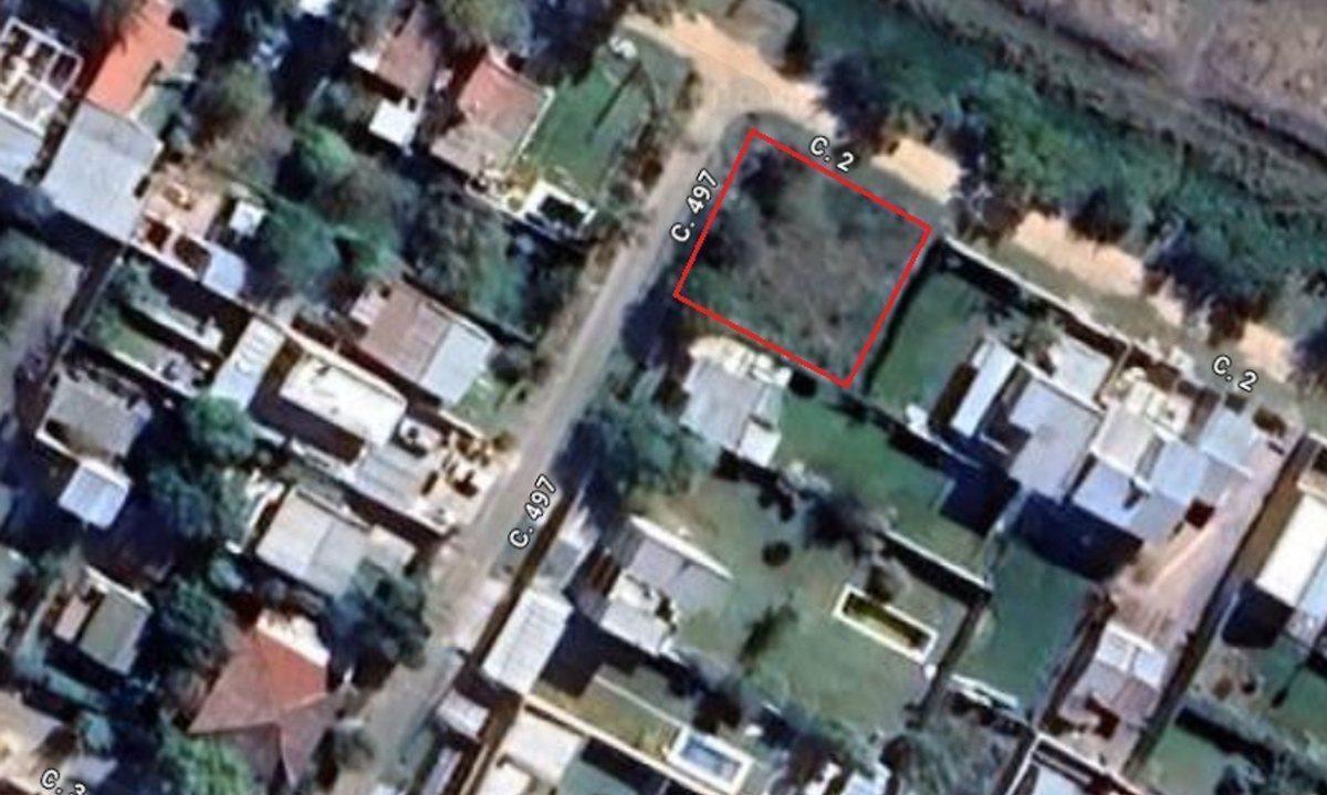 LOTE EN VENTA EN LA PLATA - VILLA CASTELLS
