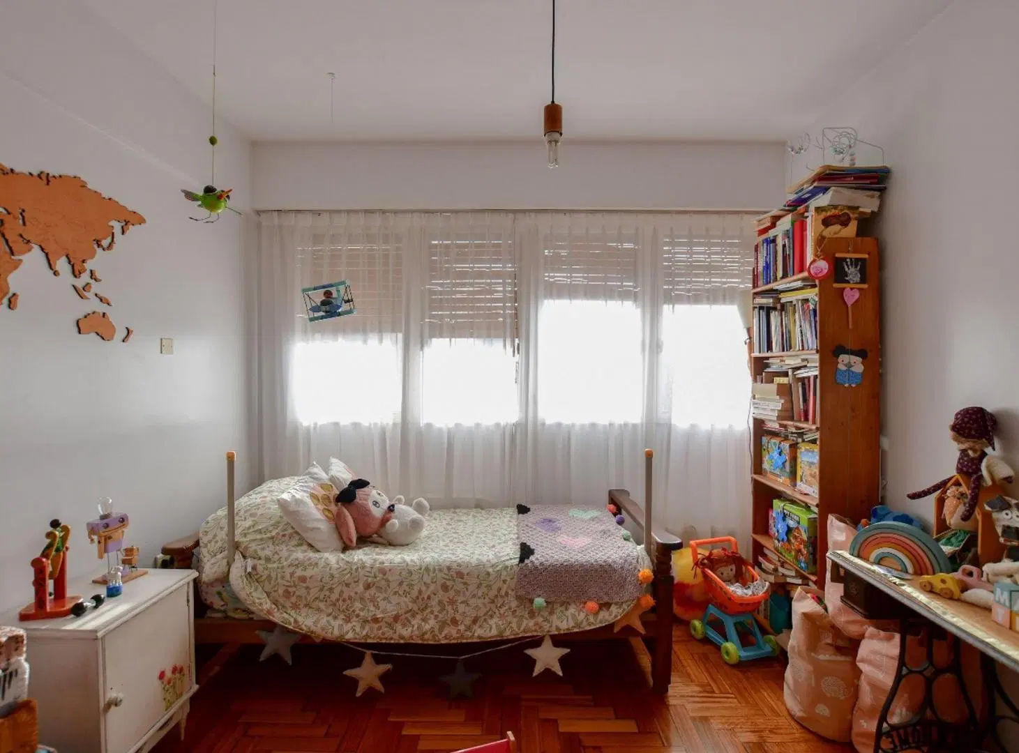 DEPARTAMENTO EN VENTA DE DOS DORMITORIOS Y BALCÓN 5