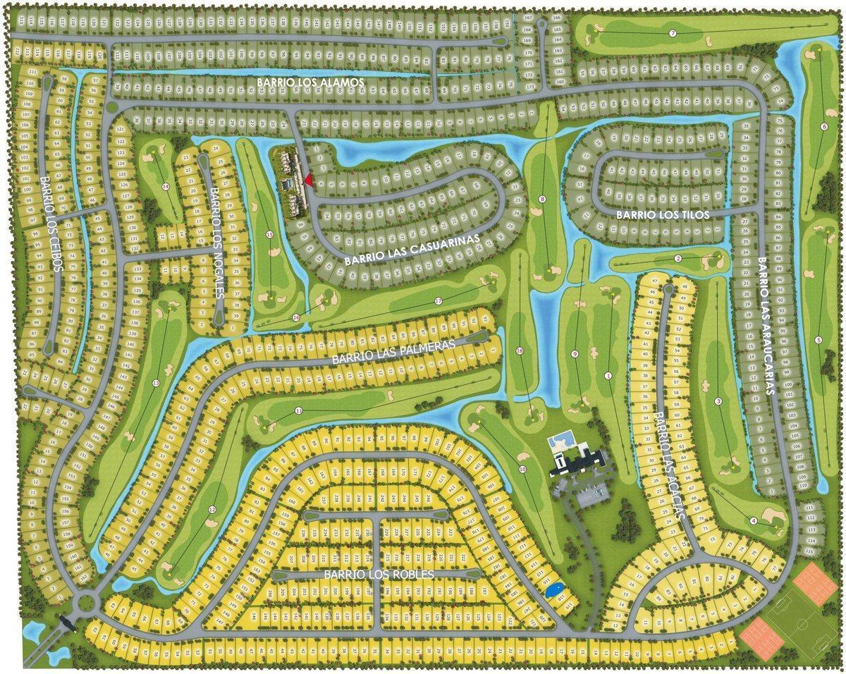 LOTE HARAS DEL SUR III DE 1050 M2 " ESCRITURADO "