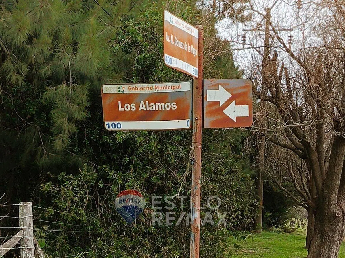 LOTE EN GÓMEZ EN VENTA 3