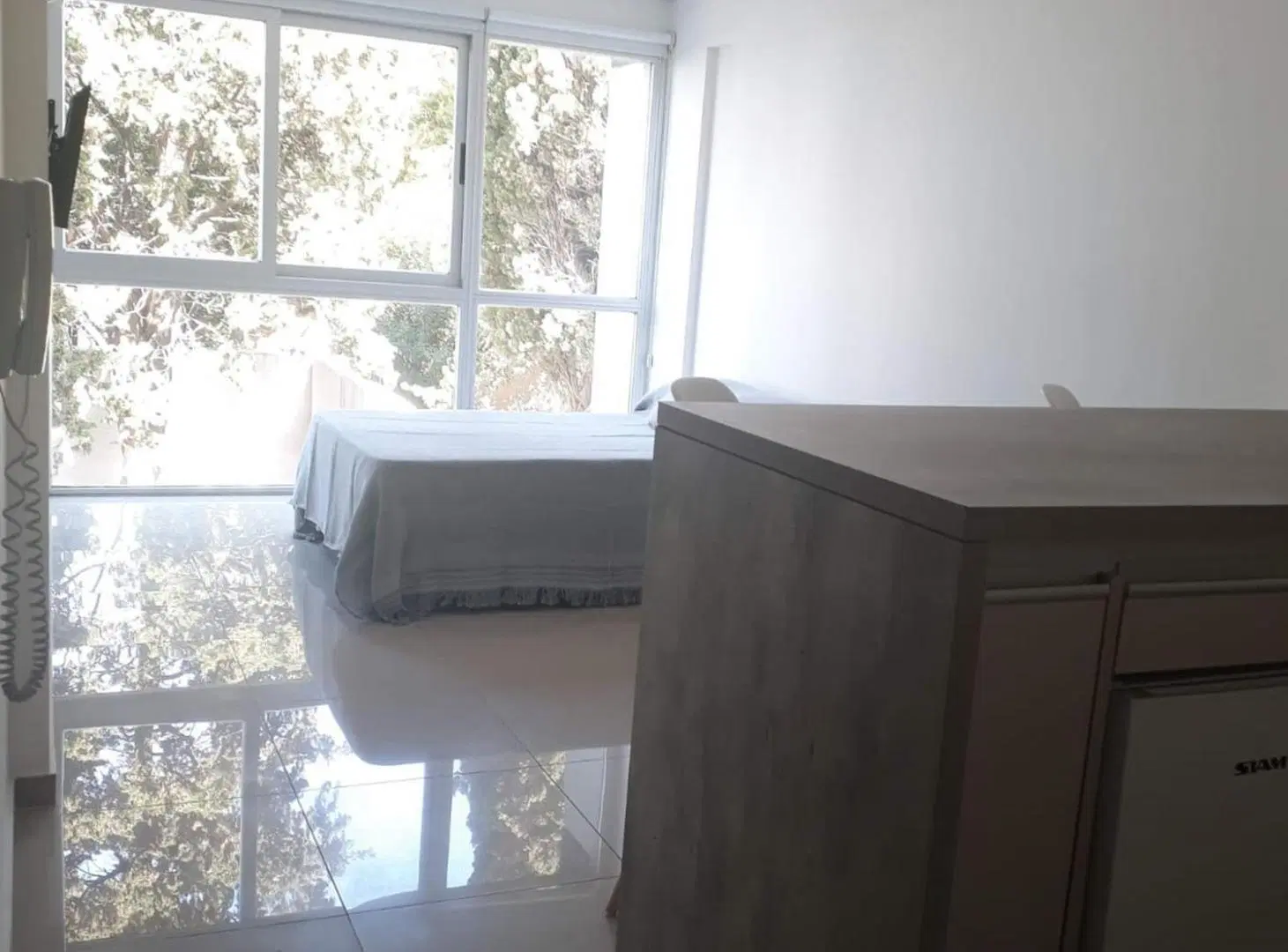 Monoambiente amoblado en ALQUILER - 7 e/32 y 33 3