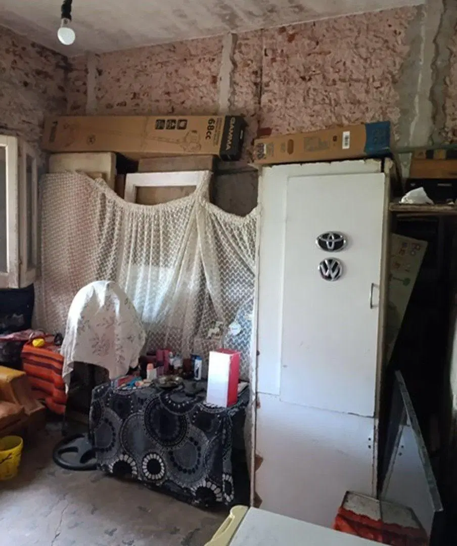 Casita, gran lote c/ plano para 12 deptos.Aprobado 2