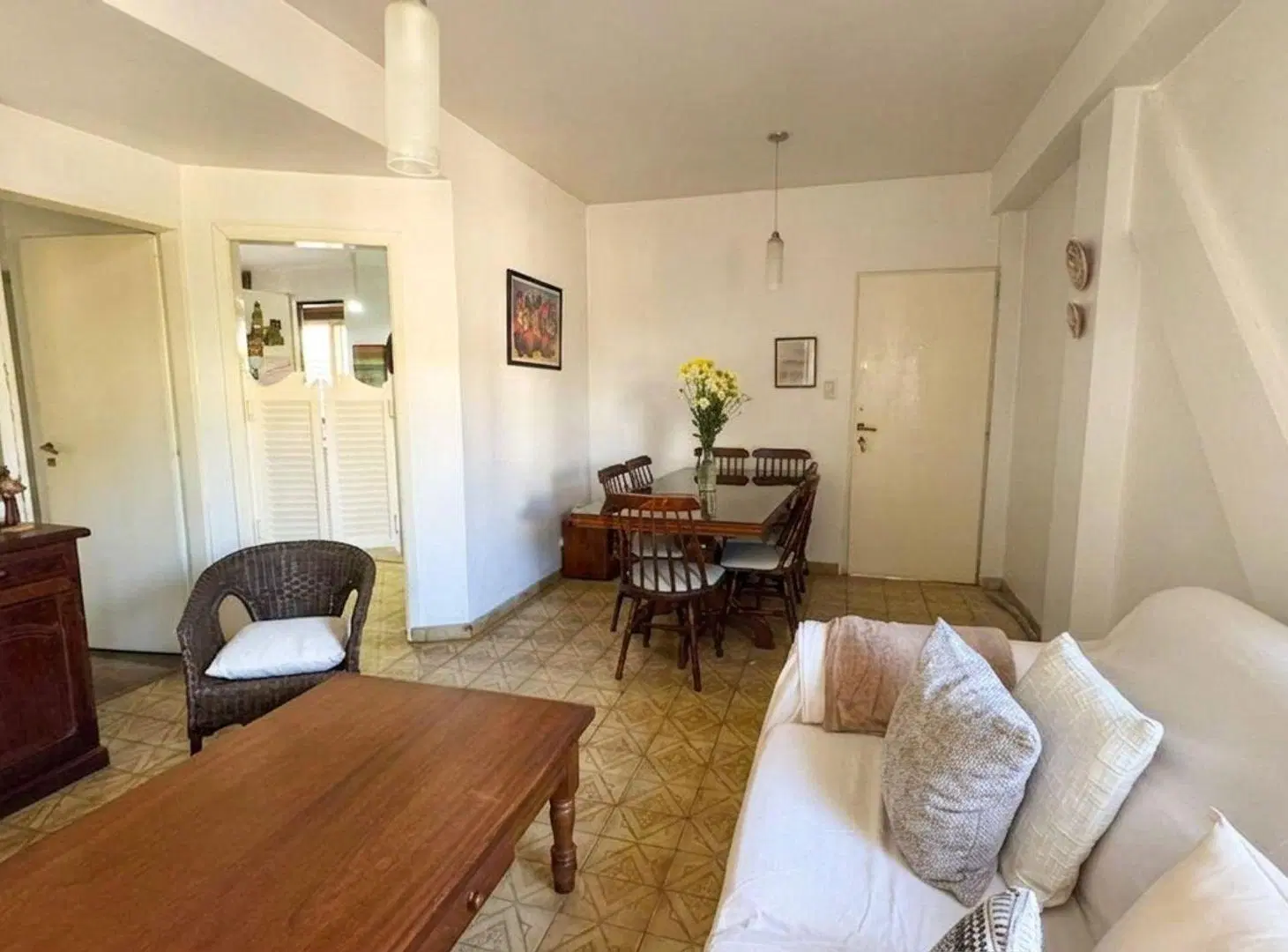 DEPARTAMENTO DE DOS DORMITORIOS, QUINCHO Y TERRAZA 4