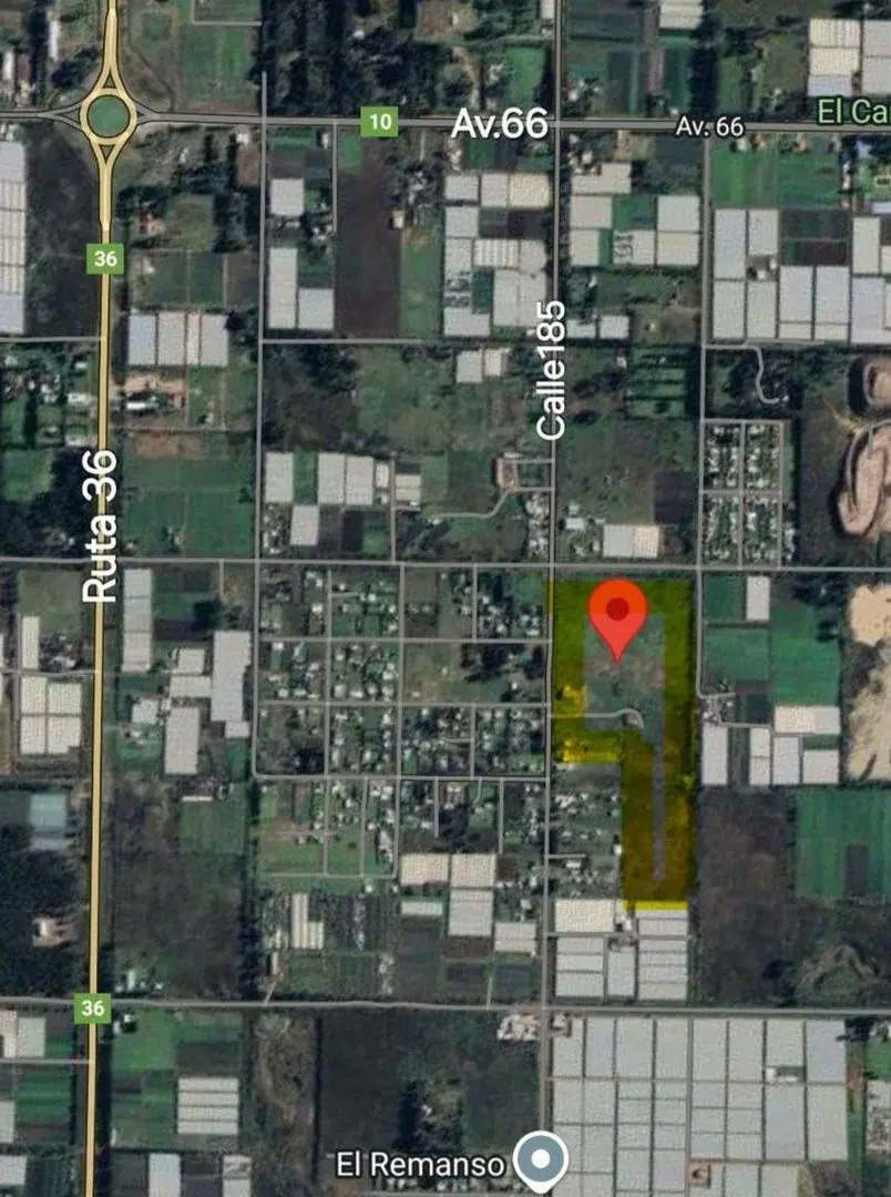 CAMPO EN VENTA EN 185 y 72. 12 HECTAREAS 2