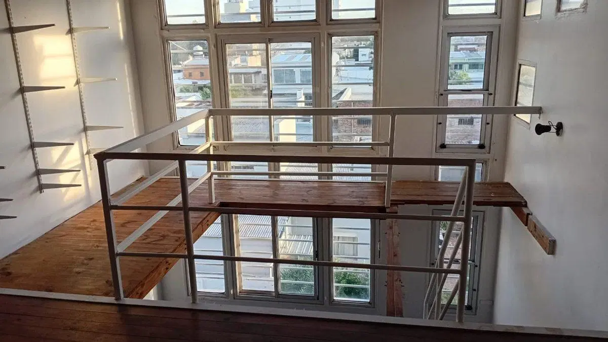 Departamento en alquiler tipo loft 4