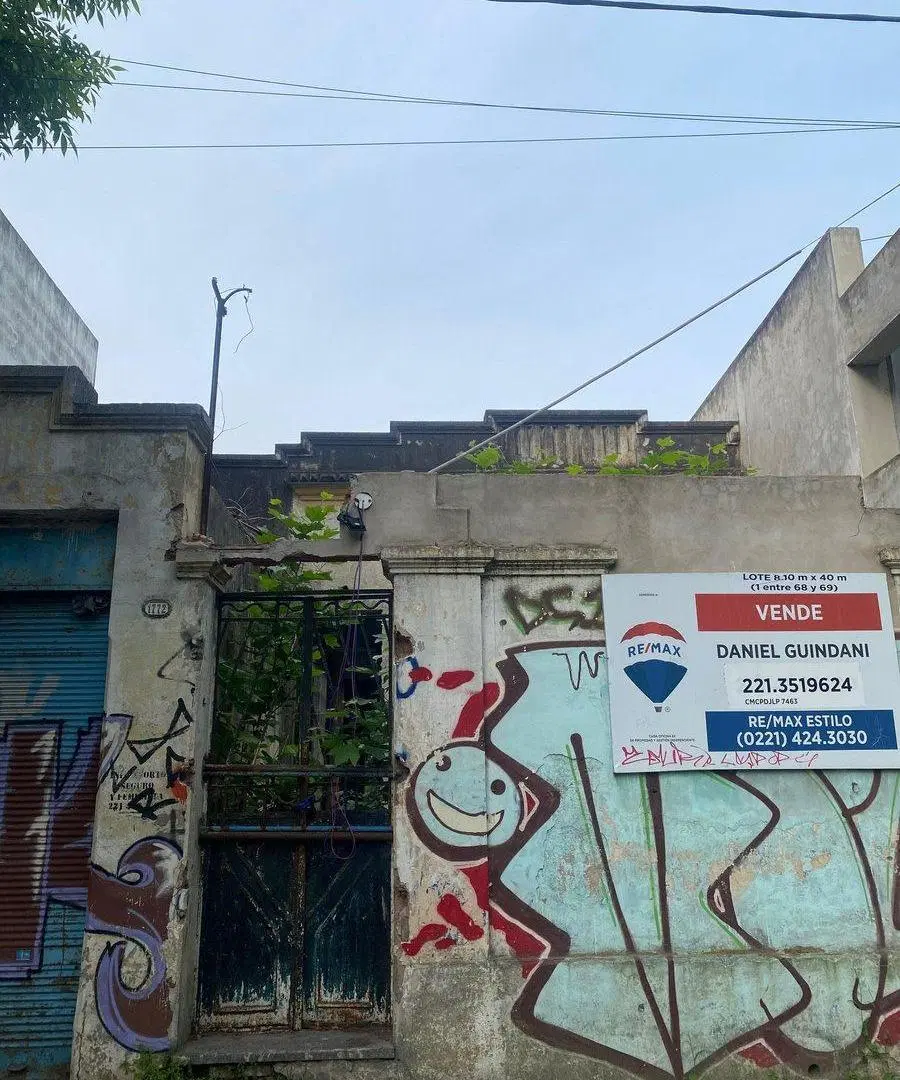 Venta Terreno Sobre Avenida La Plata 4