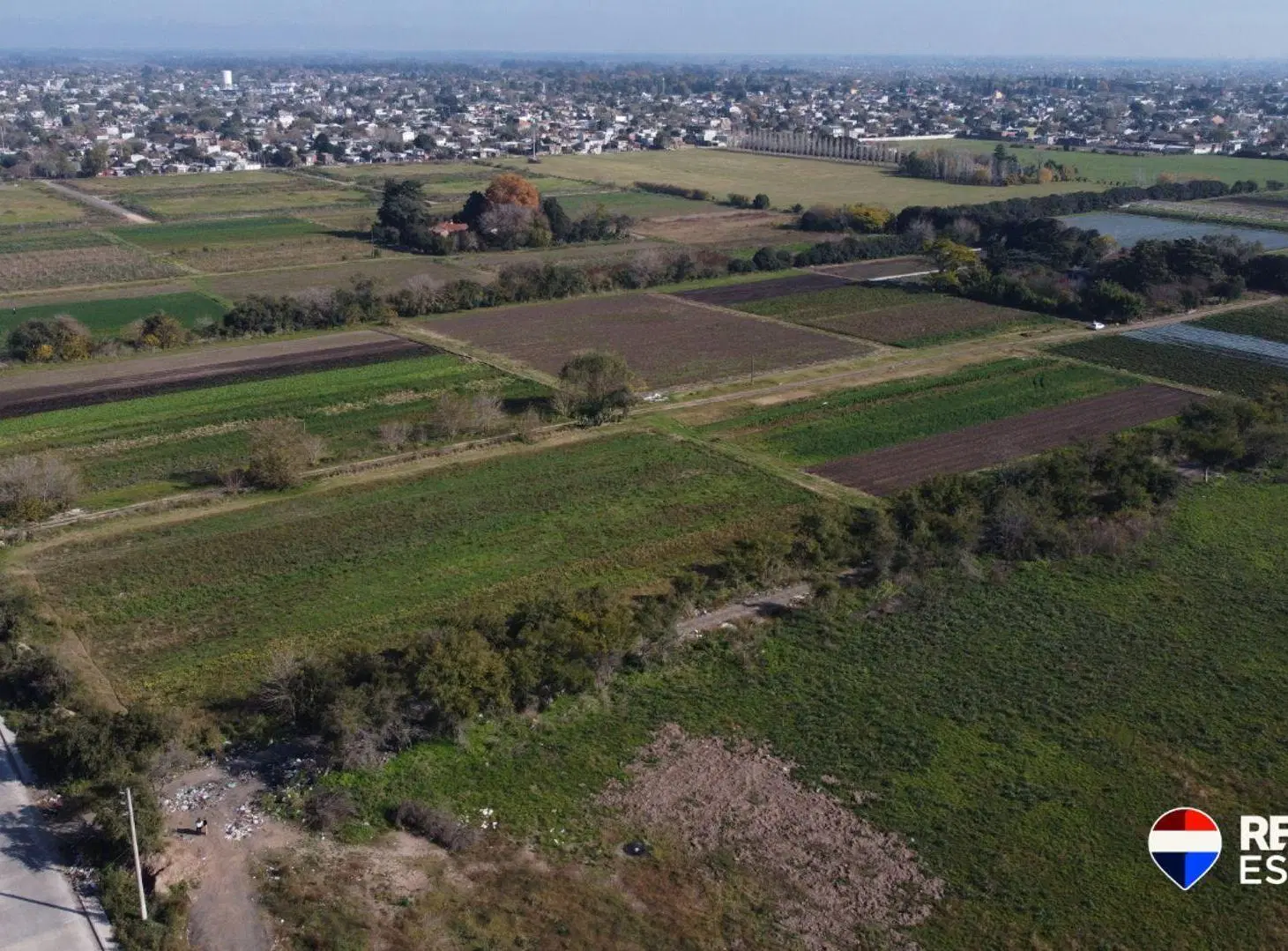 Campo Agricola, 6 Ha., Villa Vatteone, F. Varela 2