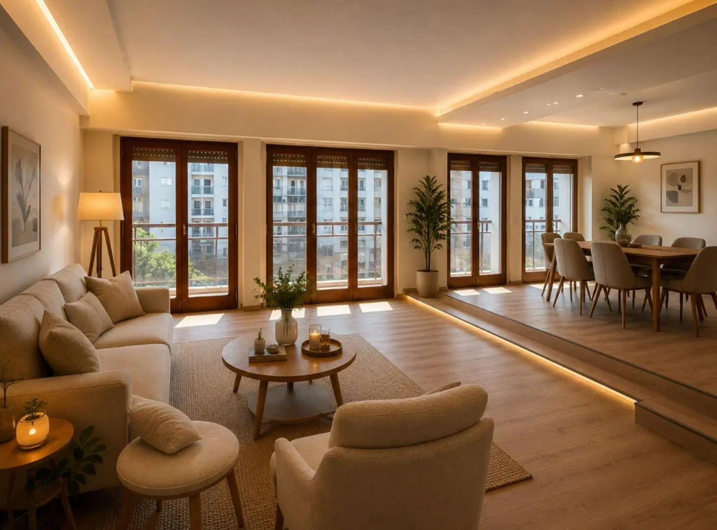 Venta de piso de 3 dormitorios en La Plata 5