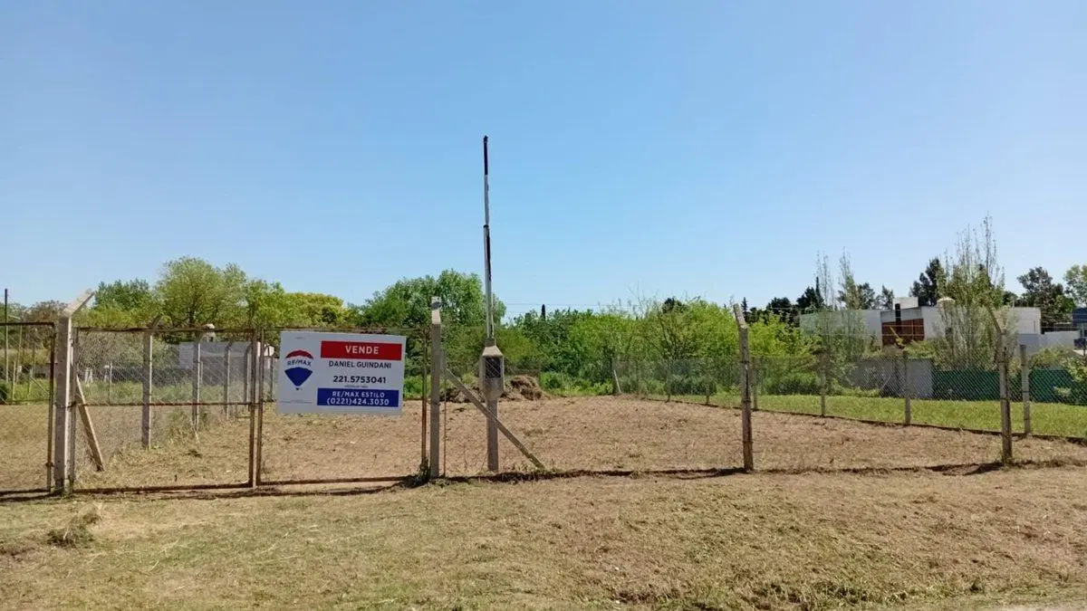 Lote EN VENTA en City Bell 4