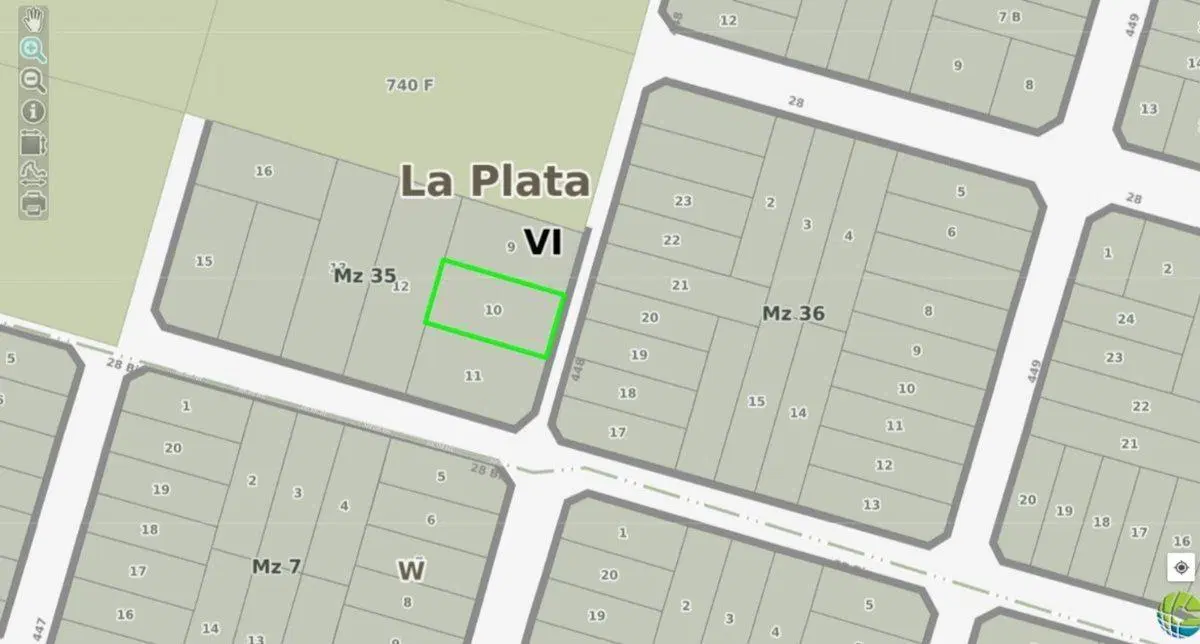 Lote EN VENTA en City Bell 2