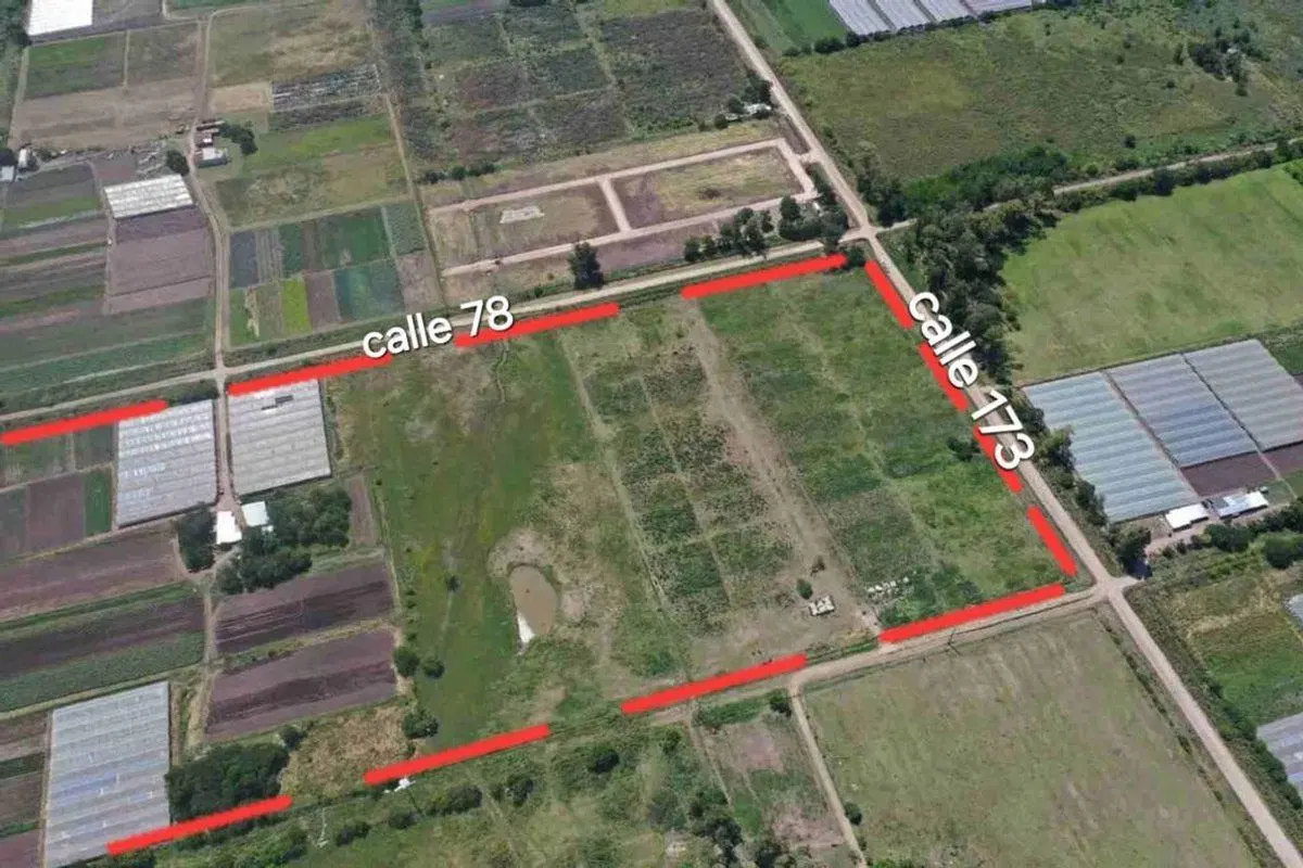 VENTA DE CAMPO/ FRACCION de 13,77 Has,  LOS HORNOS 3