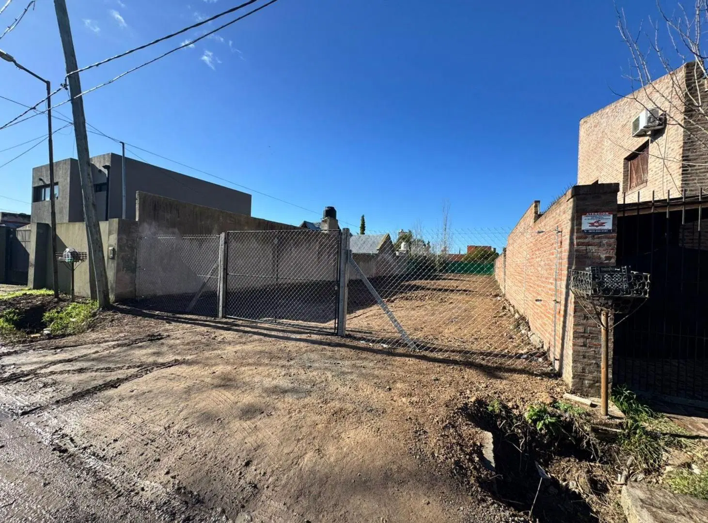 LOTE EN VENTA VILLA CASTELLS - MANUEL B. GONNET 7