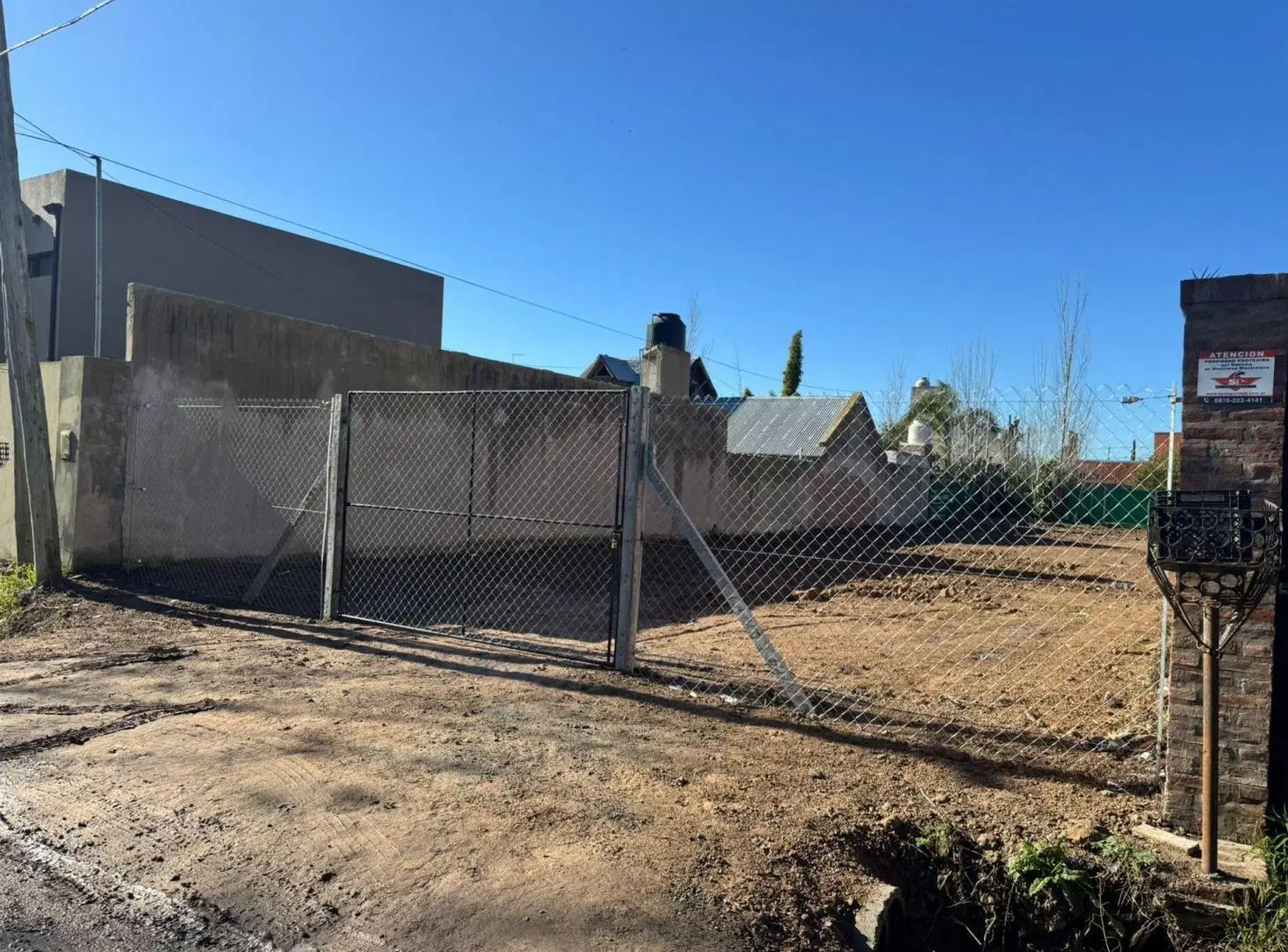 LOTE EN VENTA VILLA CASTELLS - MANUEL B. GONNET 4