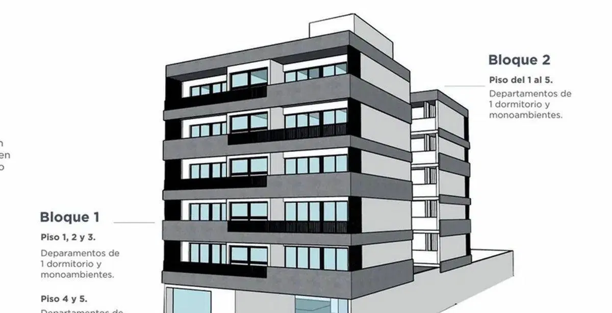 MONOAMBIENTE EN POZO EN VENTA 7