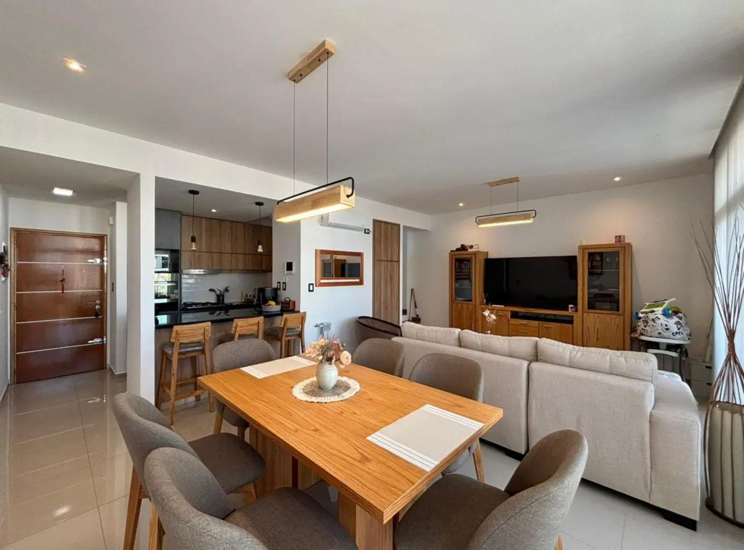 Venta de semipiso con terraza privada 3
