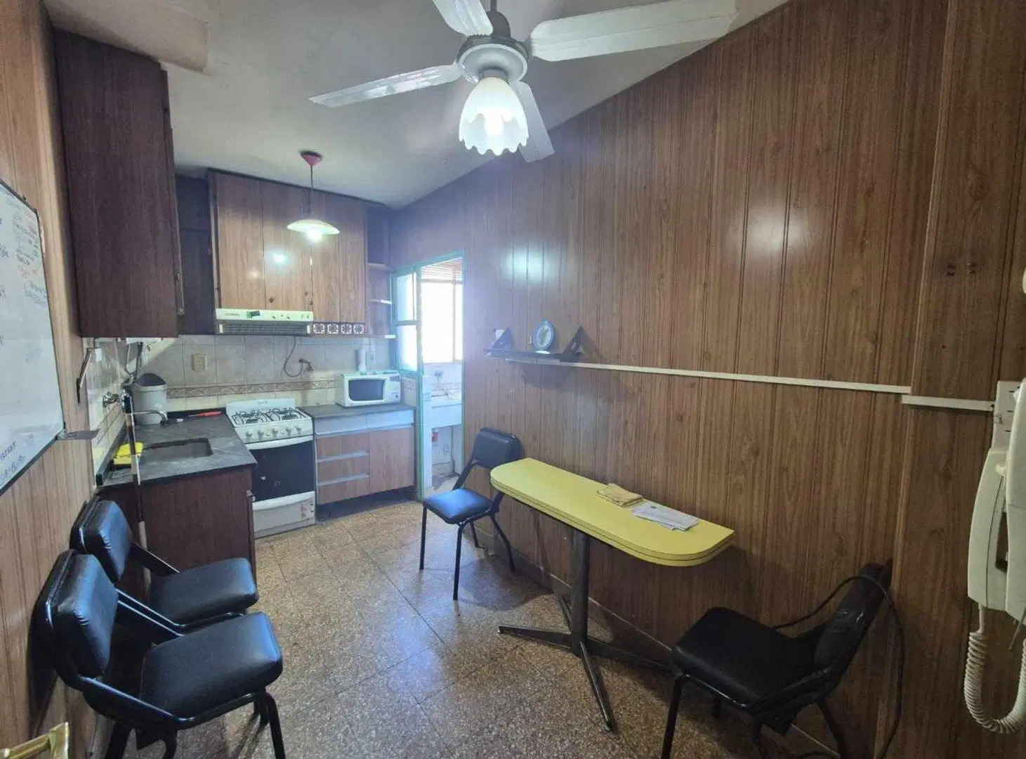 DEPARTAMENTO SEMIPISO 3 AMBIENTES  BARRACAS 2
