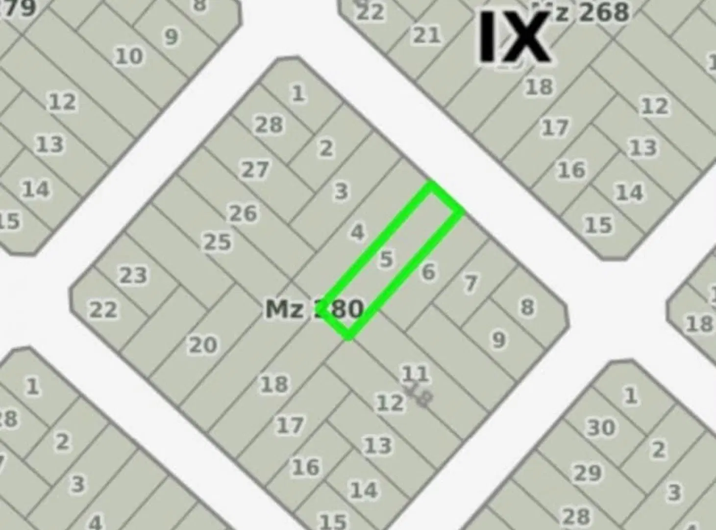 Venta de lote en Altos de San Lorenzo 4