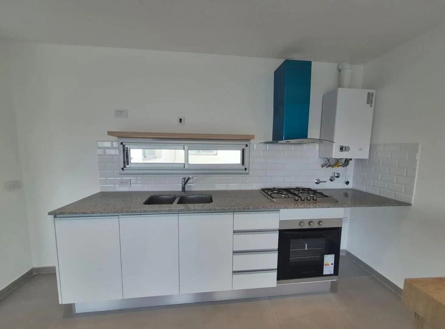 Departamento en alquiler de 1 dormi a estrenar 3