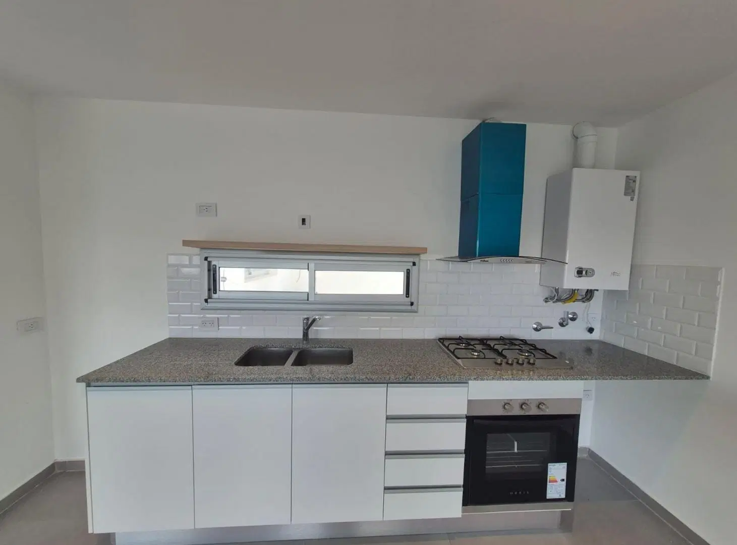 Departamento en alquiler de 1 dormi a estrenar 5
