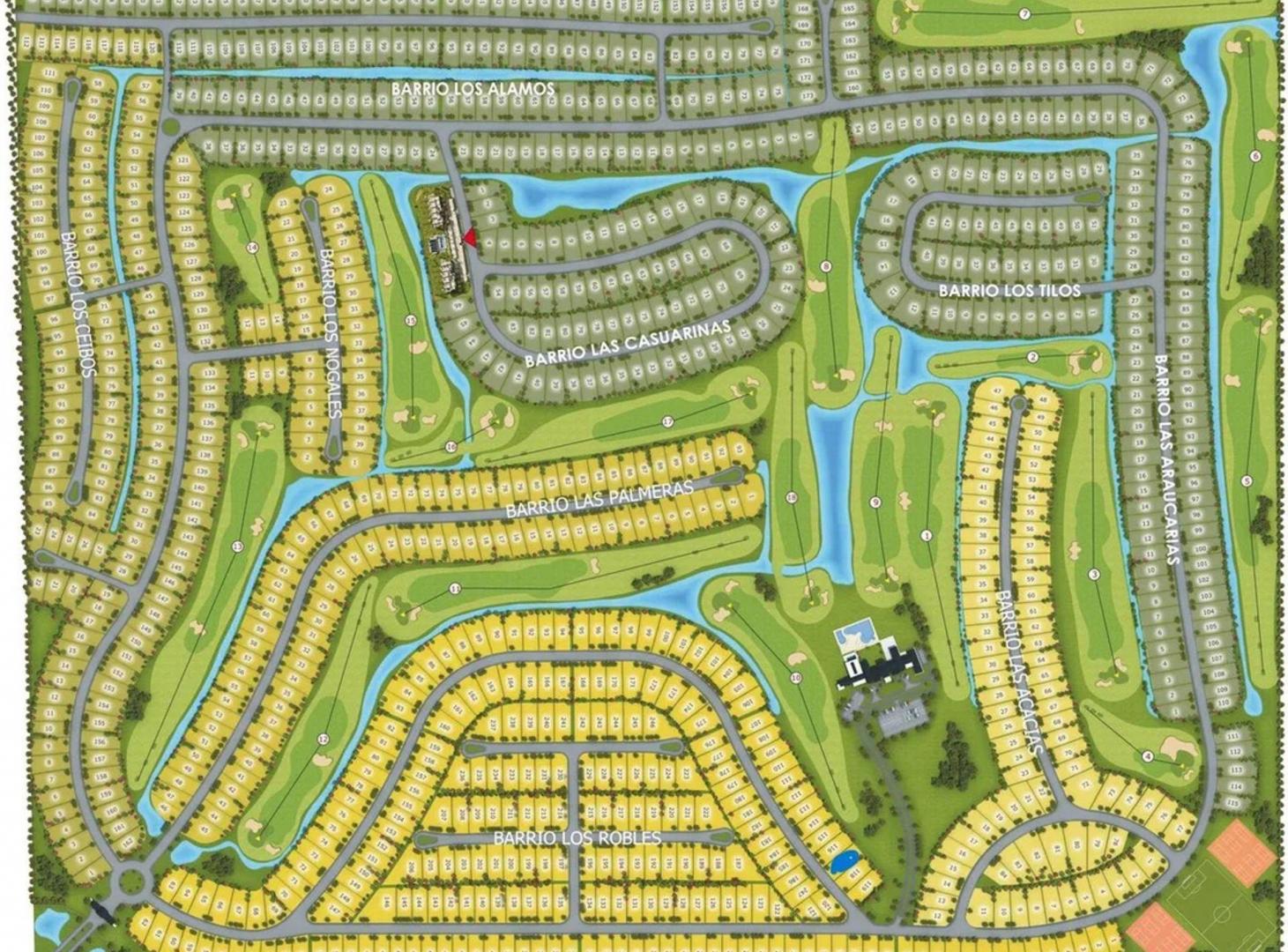 Foto de LOTE HARAS DEL SUR III DE 1005M2, imagen 3