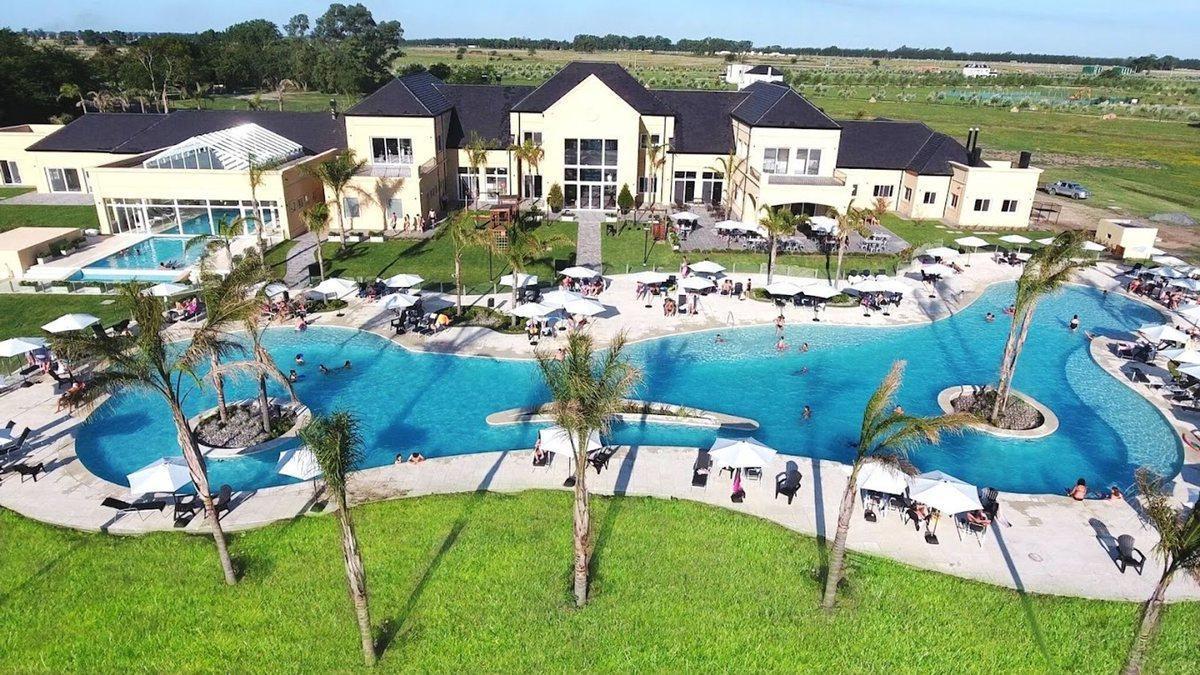 Foto de LOTE HARAS DEL SUR III CON FONDO LAGUNA Y GOLF, imagen 2