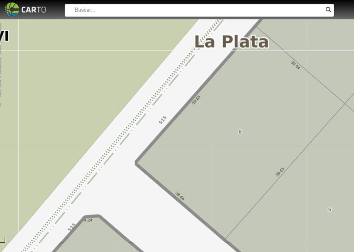 Foto de VENTA LOTE EN ESQUINA - 2316 m2 - MELCHOR ROMERO, imagen 1