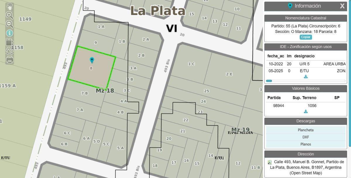 Foto de Lote en venta Gonnet, imagen 2