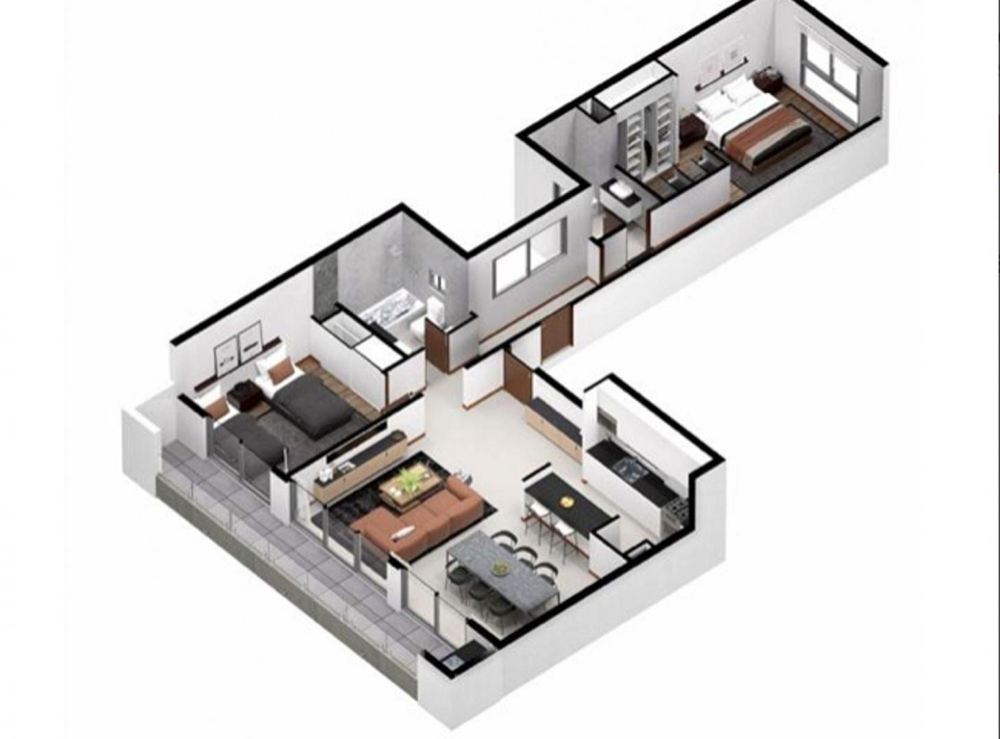 Foto de SEMIPISO EN VENTA 3 AMBIENTES, imagen 3