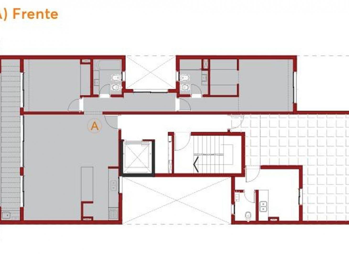 Foto de SEMIPISO EN VENTA 3 AMBIENTES, imagen 5