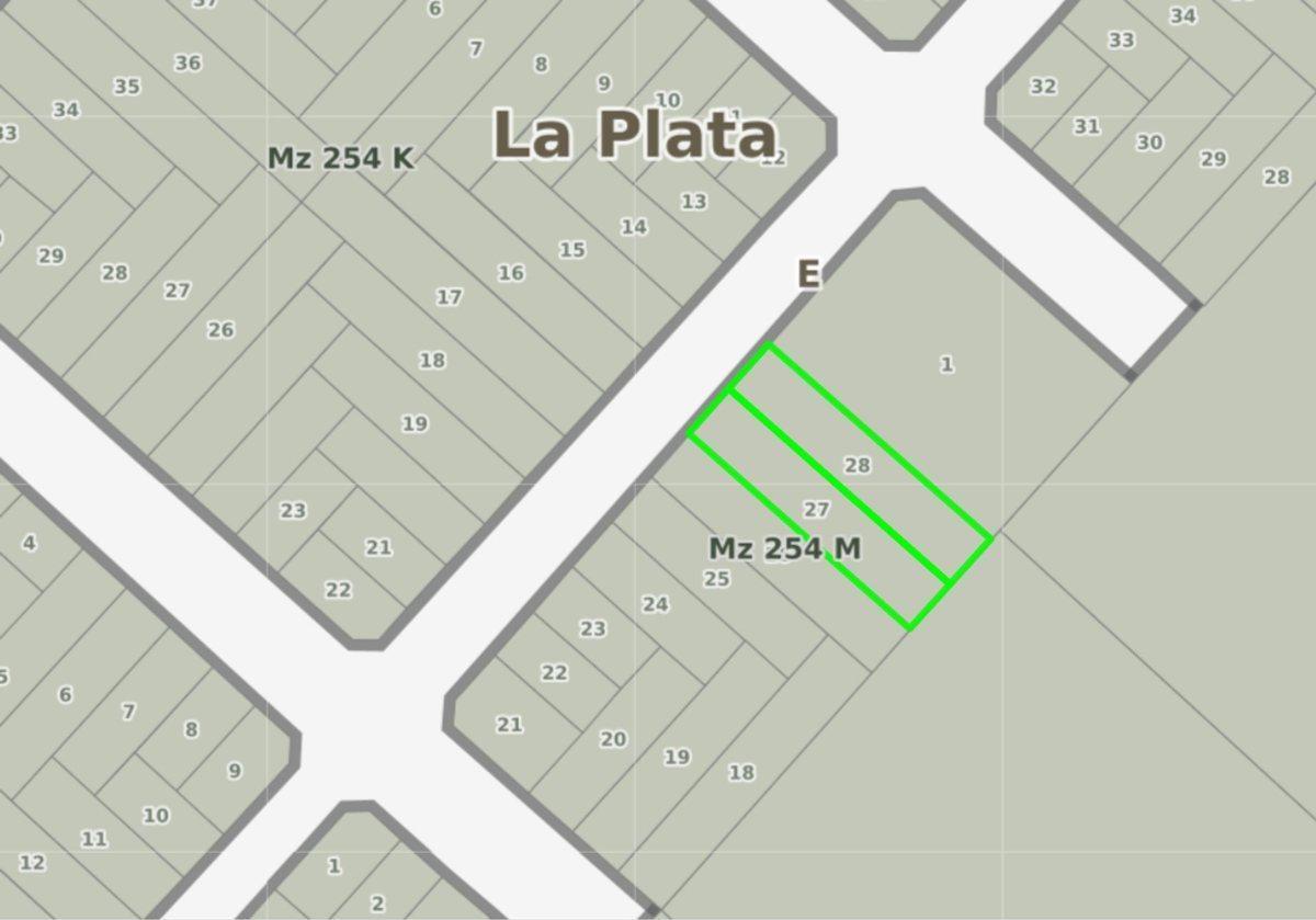 Foto de Lote en venta La Plata, imagen 1