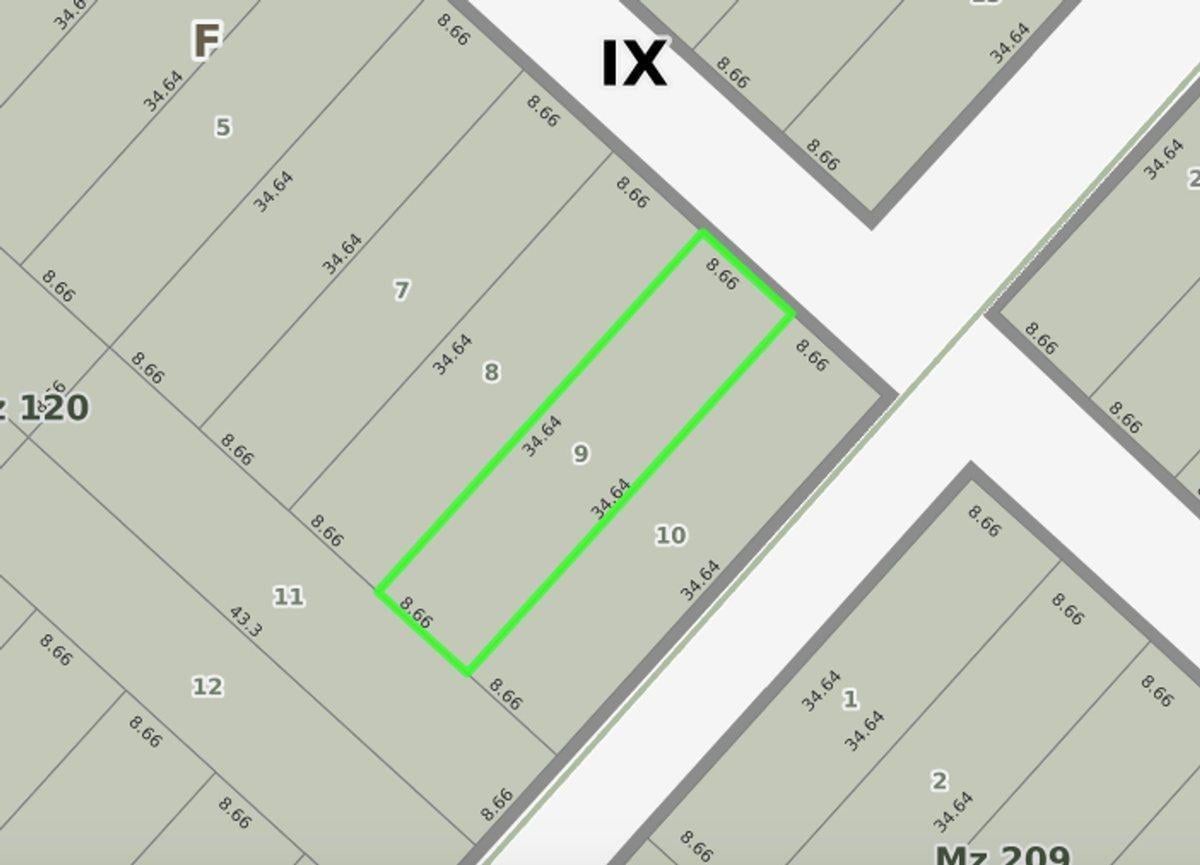 Foto de LOTE EN VENTA - SICARDI, imagen 3