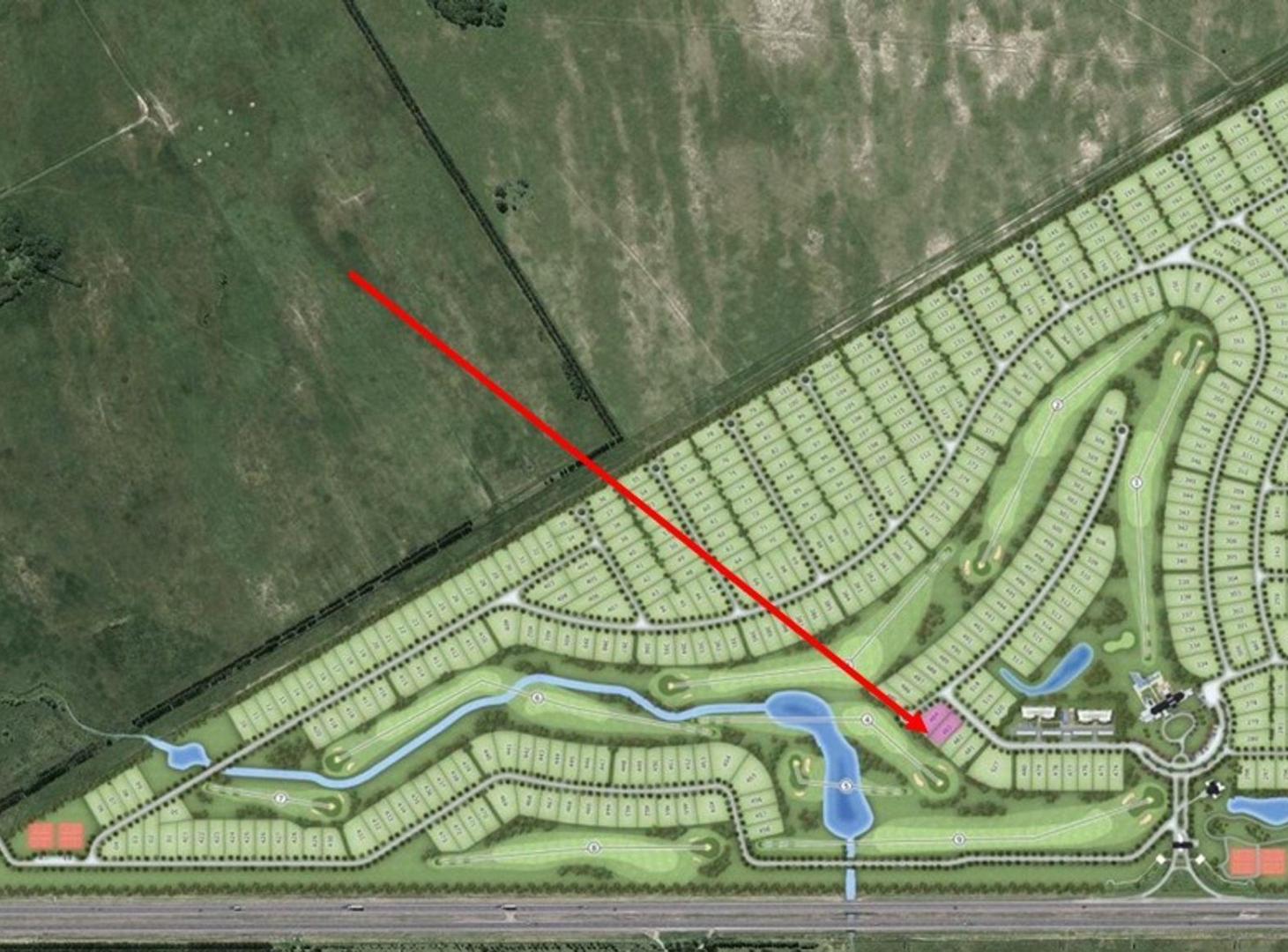 Foto de DOS terrenos EN VENTA - Haras del Sur II, imagen 2