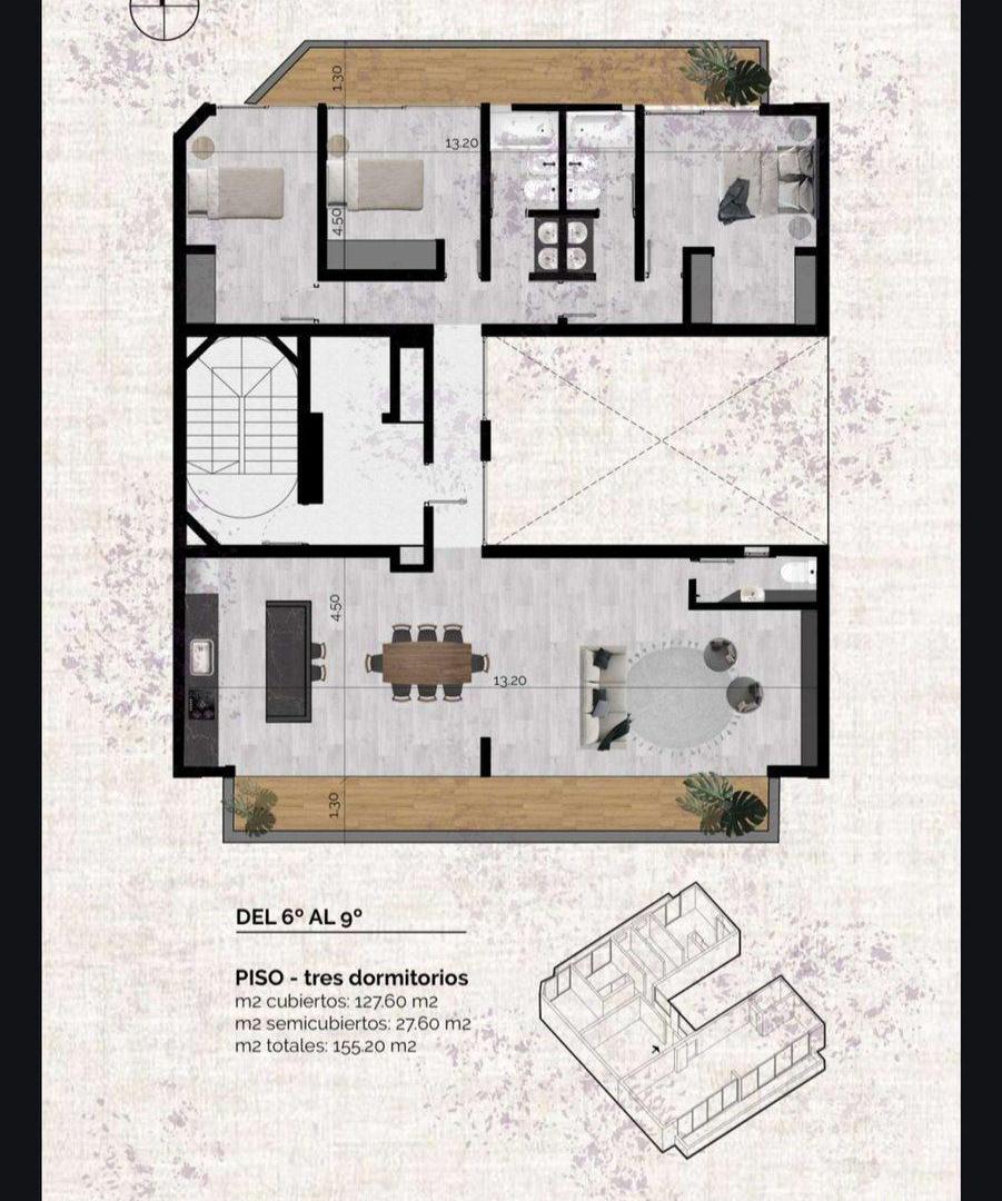 Foto de Departamento al frente Diagonal 73 16 y 17, imagen 5
