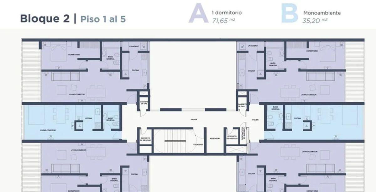 Foto de MONOAMBIENTE EN POZO EN VENTA, imagen 5
