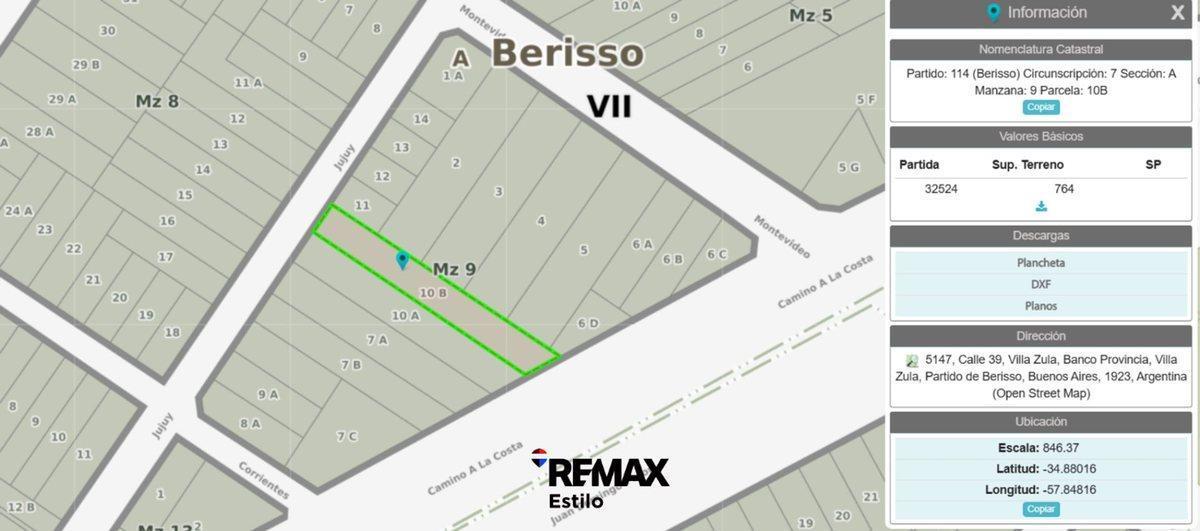 Foto de Lote en venta en Berisso, imagen 4