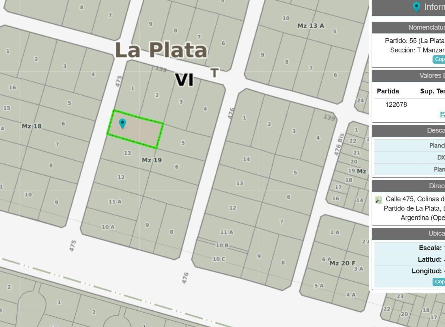 Foto de LOTE EN VENTA GORINA, imagen 3