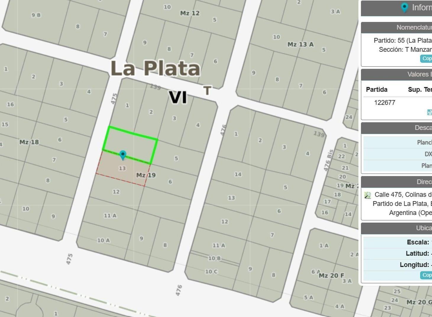 Foto de LOTE EN VENTA GORINA, imagen 4