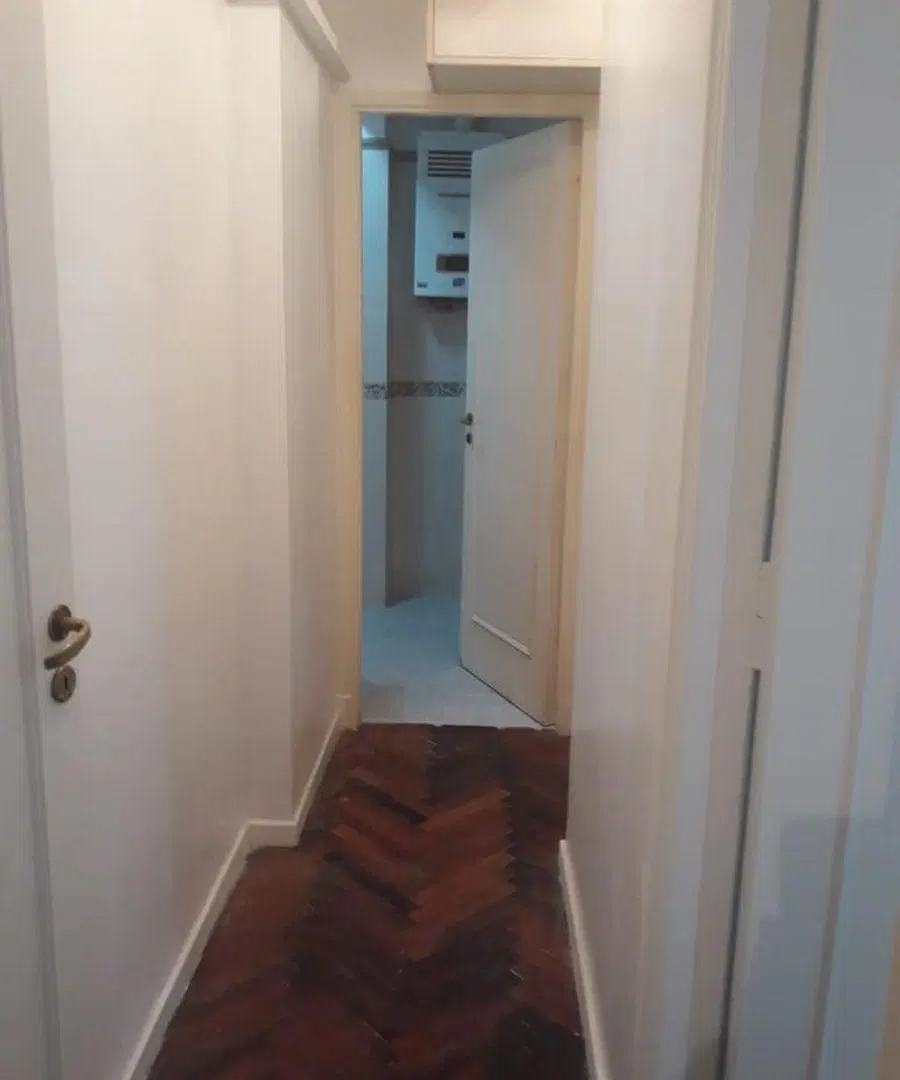 cerca de facultades : dos dormitorios dos baños con patio . contrafrente tranquilo 1