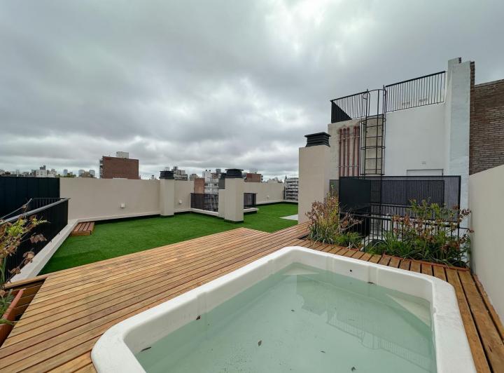 Departamento en Nuestra Señora de Lourdes 3 dormitorios c/ terraza y pileta propia 2