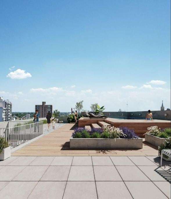 Foto de Departamento en venta en Pichincha, Rosario 3 dormitorios c/ patio y, imagen 4