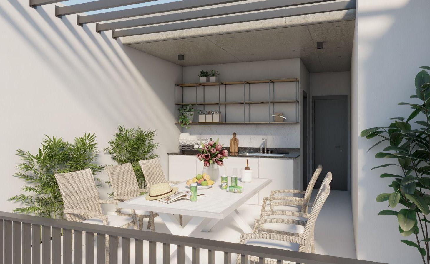 Departamento en venta en Centro, Rosario 1 dormitorio c/ excelente calidad constructiva