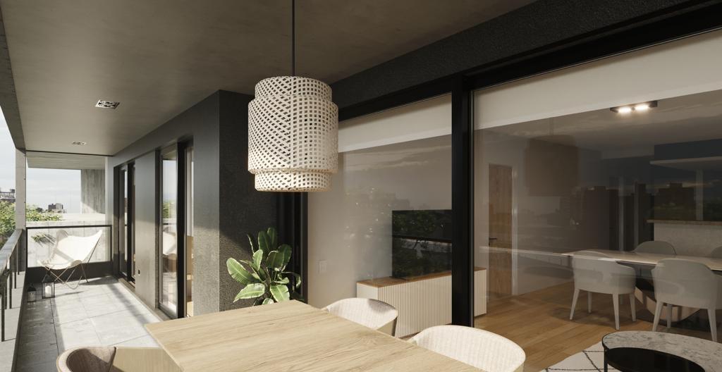 Departamento en venta en Lourdes, Rosario, 2 dormitorios c/patio y amenities