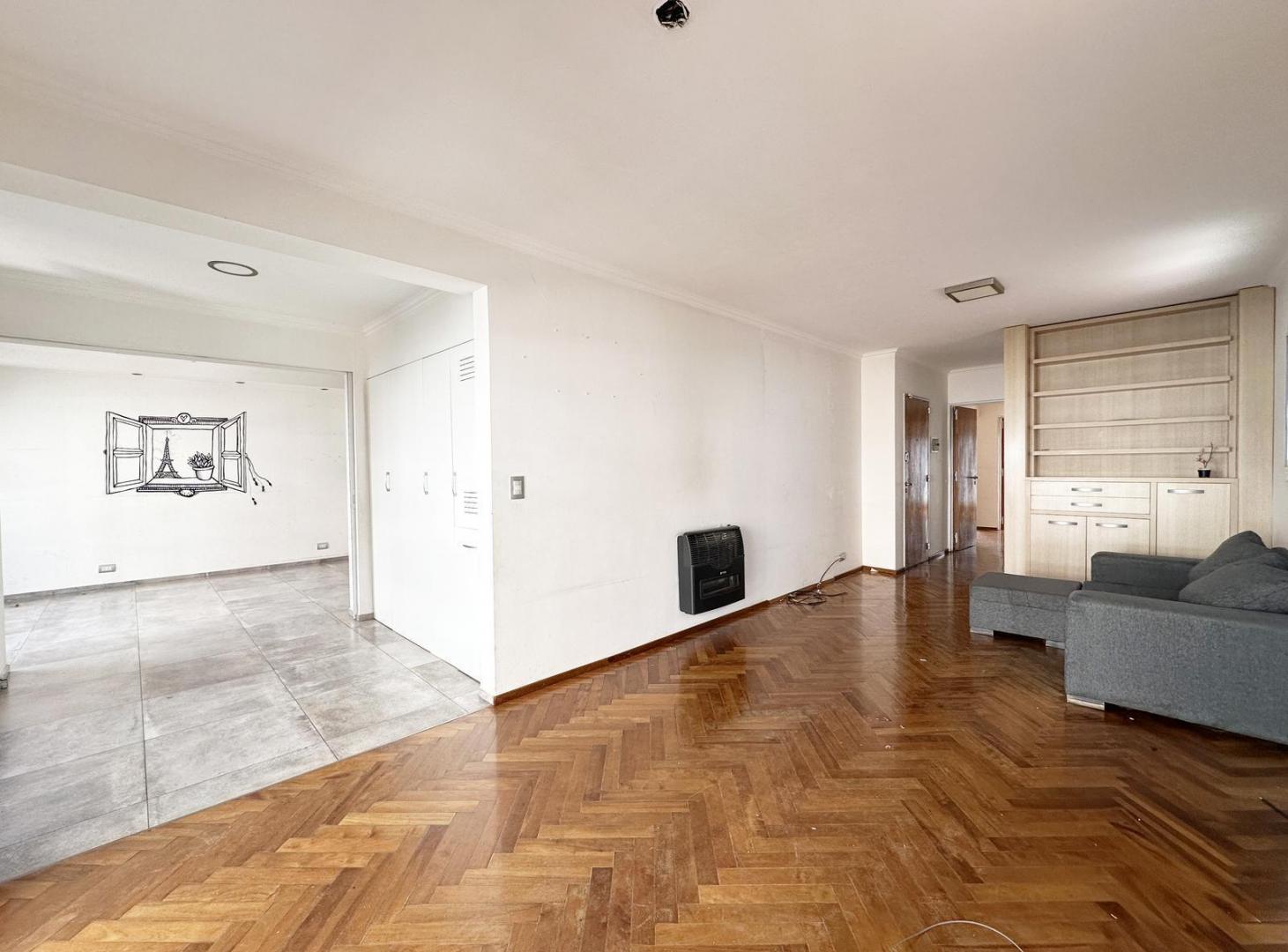 Departamento de 3 dormitorios, Zona Rio, Rosario, Piso Exclusivo, c/2 cocheras