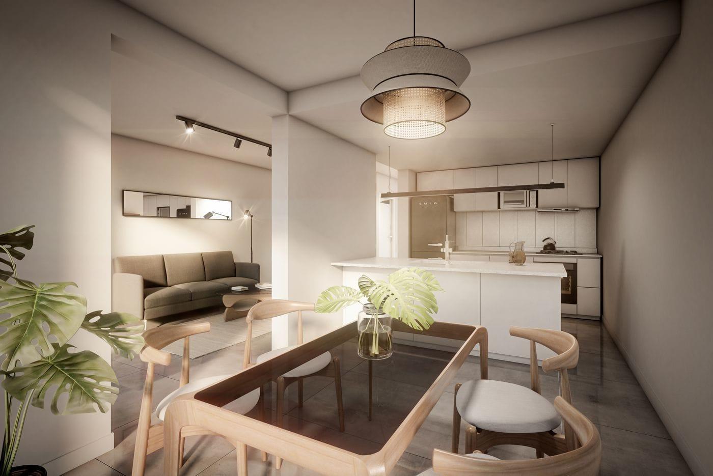 Departamento en Venta, Zona Rio, Rosario, 2 dormitorios con amenities