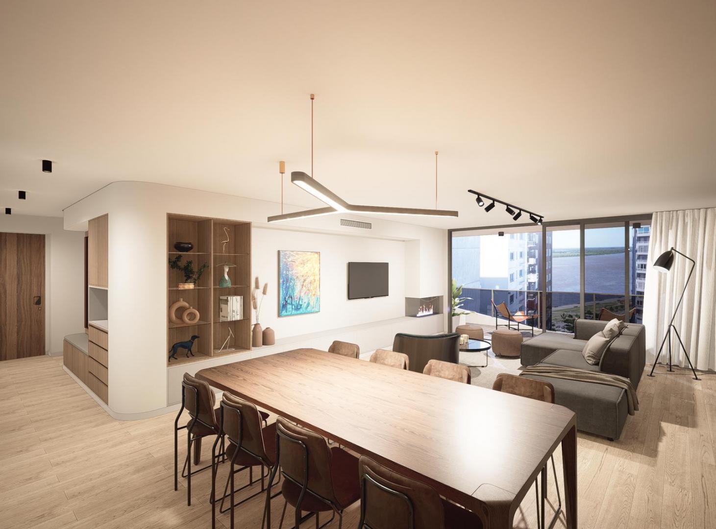 Departamento en Venta, Rosario, Dpto 3 dormitorios c/parrillero propio y doble balcón!