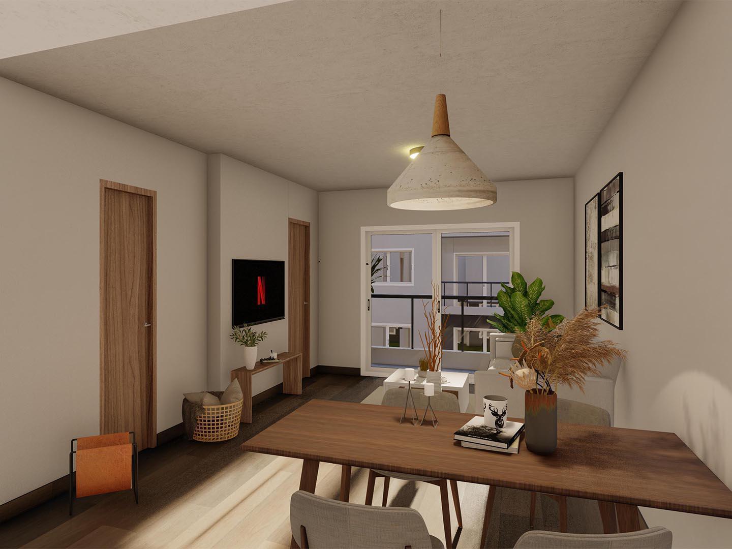 Departamento en venta en Martin, Rosario 1 dormitorio c/ excelente calidad constructiva.