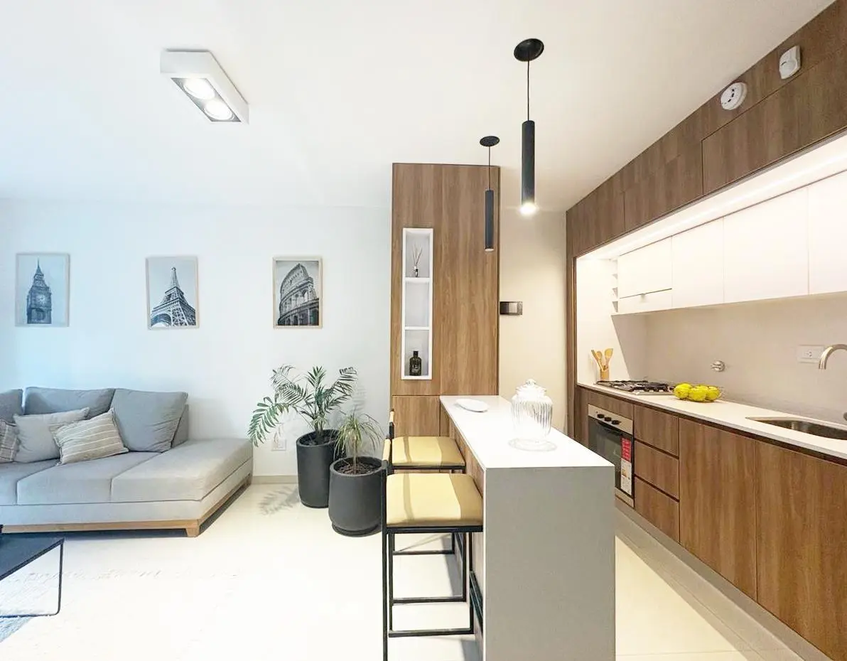 Departamento en venta en Zona Centro, Rosario 1 dormitorio c/ patio y amenities 3