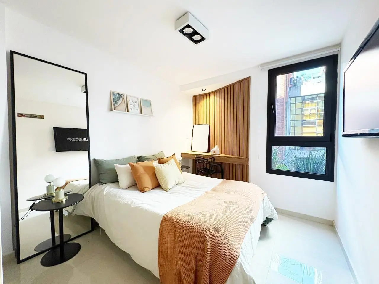 Departamento en venta en Zona Centro, Rosario 1 dormitorio c/ patio y amenities 2