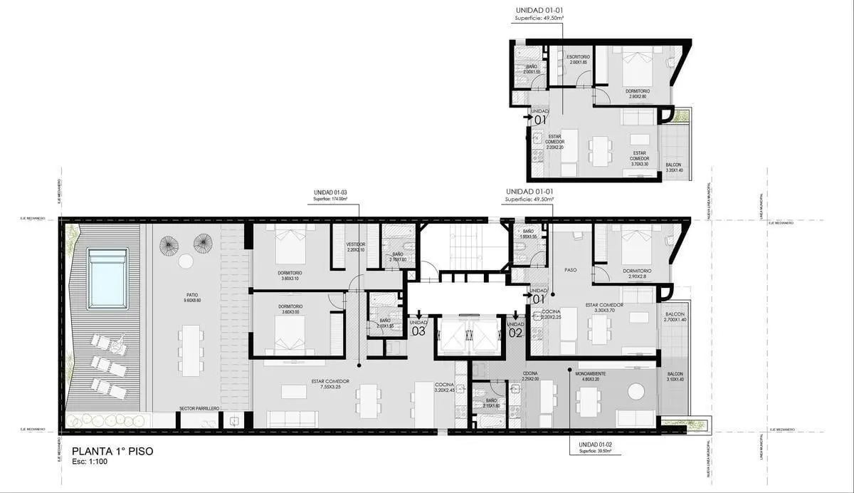 Plano 1