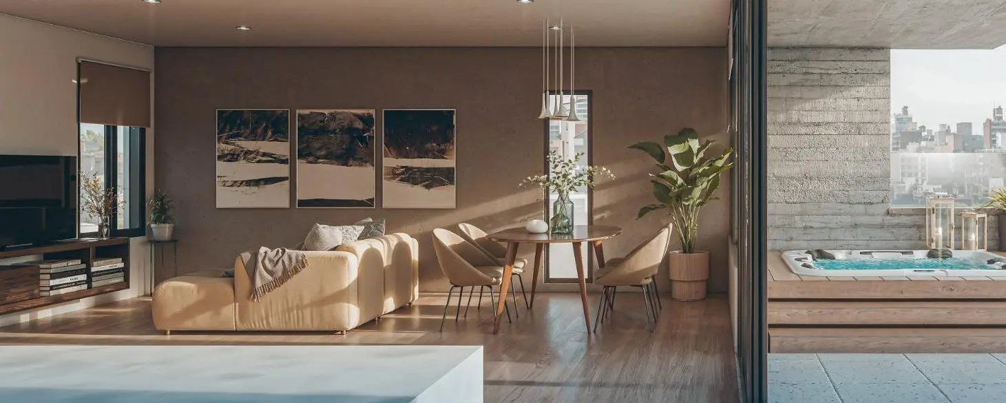 Departamento en Venta, Zona Rio, Rosario, 1 dormitorio con amenities 3